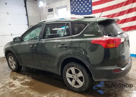2013 Toyota Rav4 Xle z USA, uszkodzony, nr VIN 2T3RFREV1DW077945